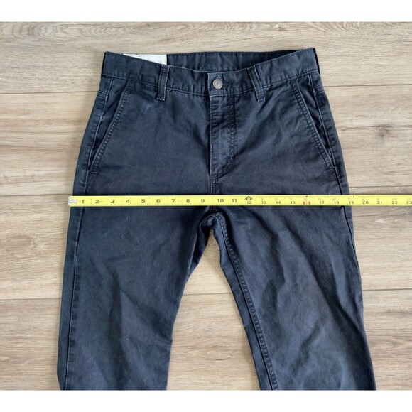 Mens Retro Levi’s Strauss pants Black Chino Jeans  W29X L32 - Picture 7 of 9